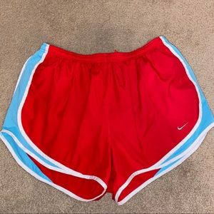 Nike tempo shorts!